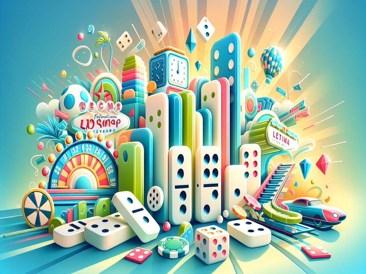 Gainslotsk Dominos Game - Classic Board Game at Gainslotsk