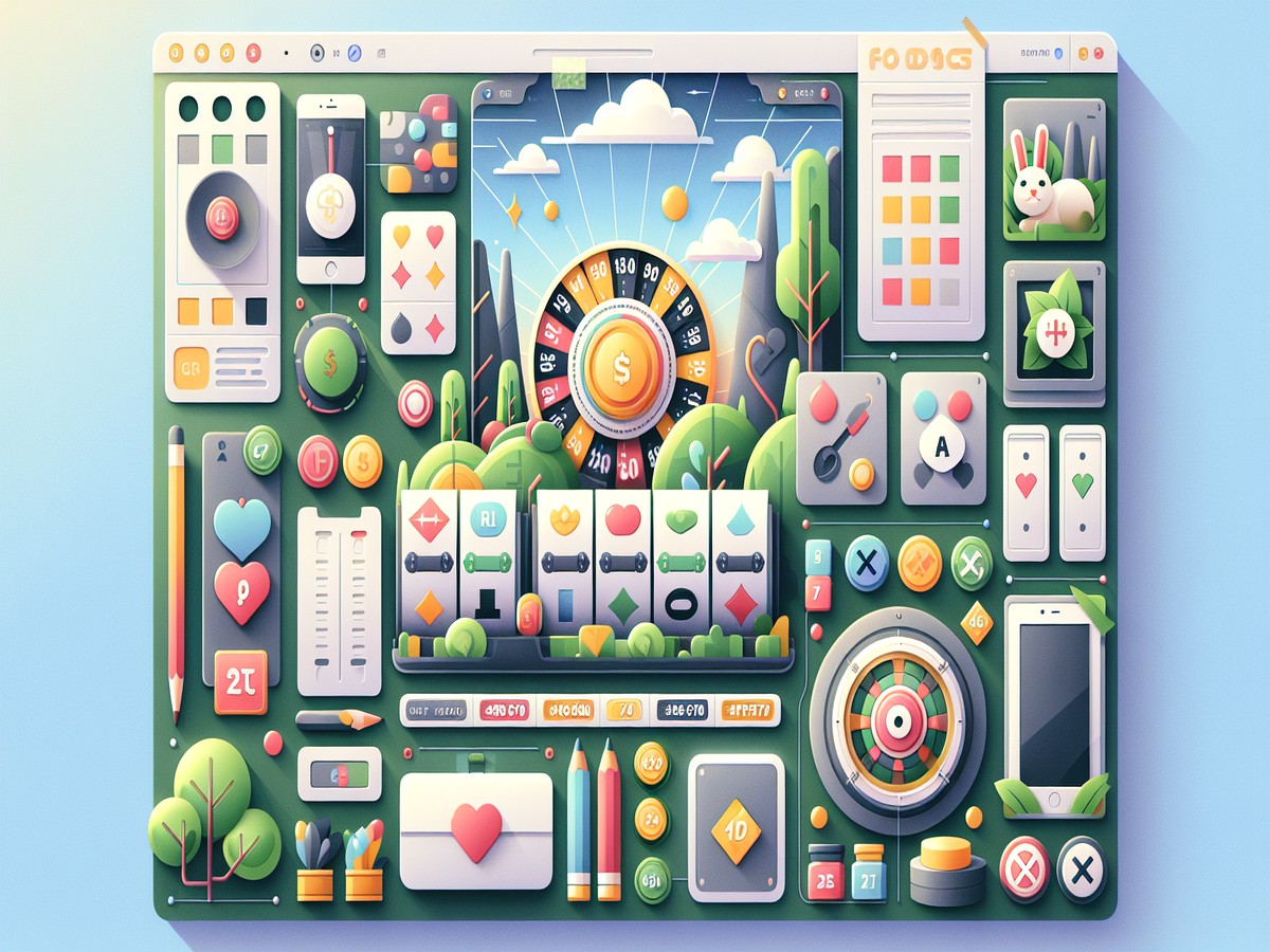 Gainslotsk Fortune Rabbit Slots - Engaging Slot Game