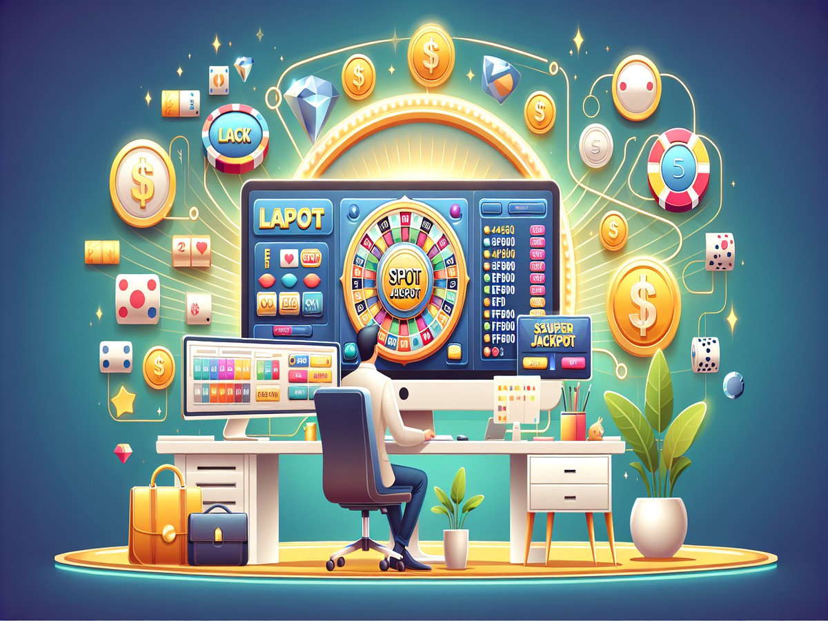Gainslotsk Super Jackpot - Chance to Win Big