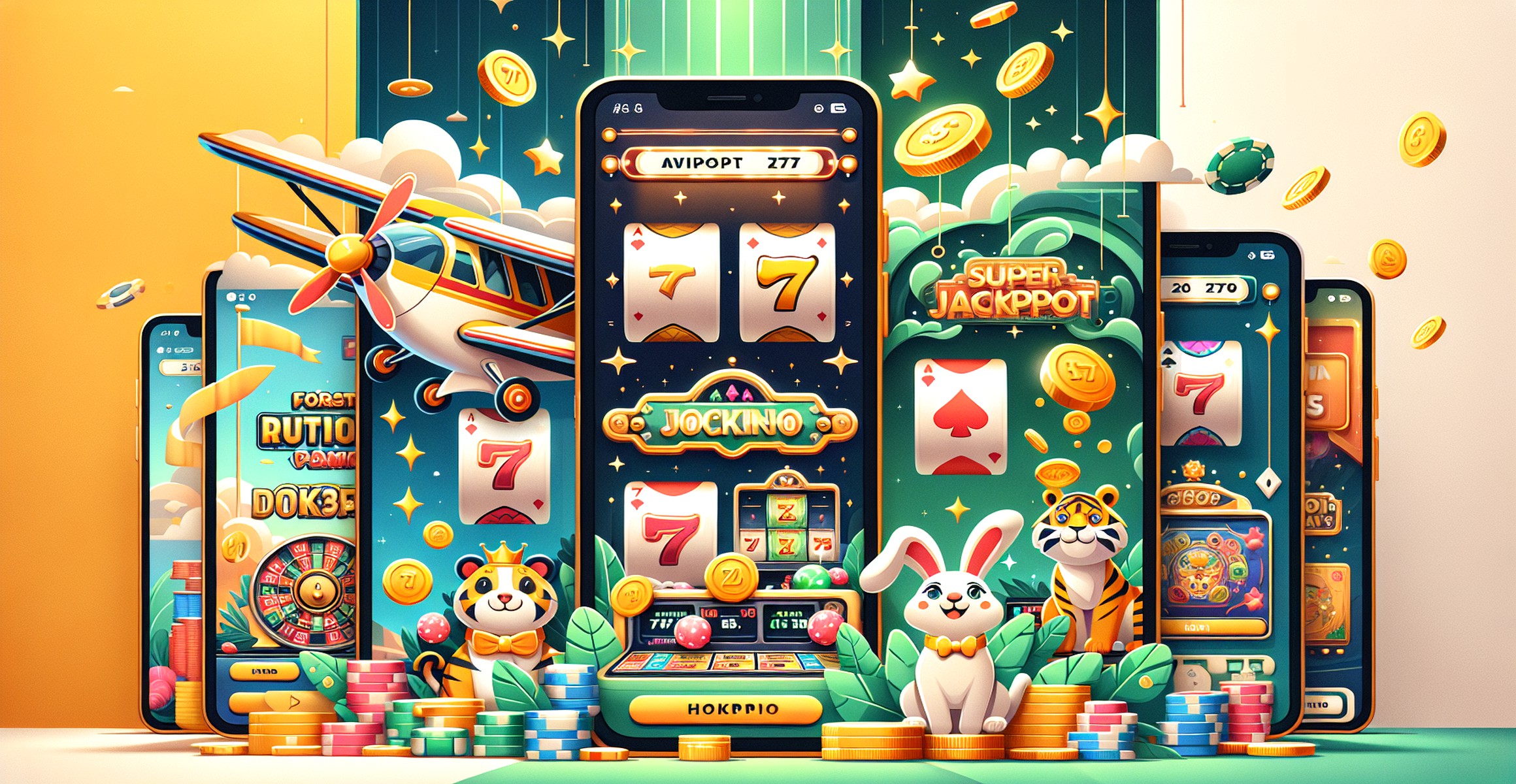 Fortune Rabbit Slots - Entertaining Slot Game at Gainslotsk